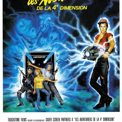 Miniature photo du film : Les aventuriers de la 4eme dimension
