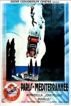 Affiche du film Paris mediterranee