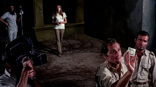 Photo 3 du film : La cible dans l'oeil