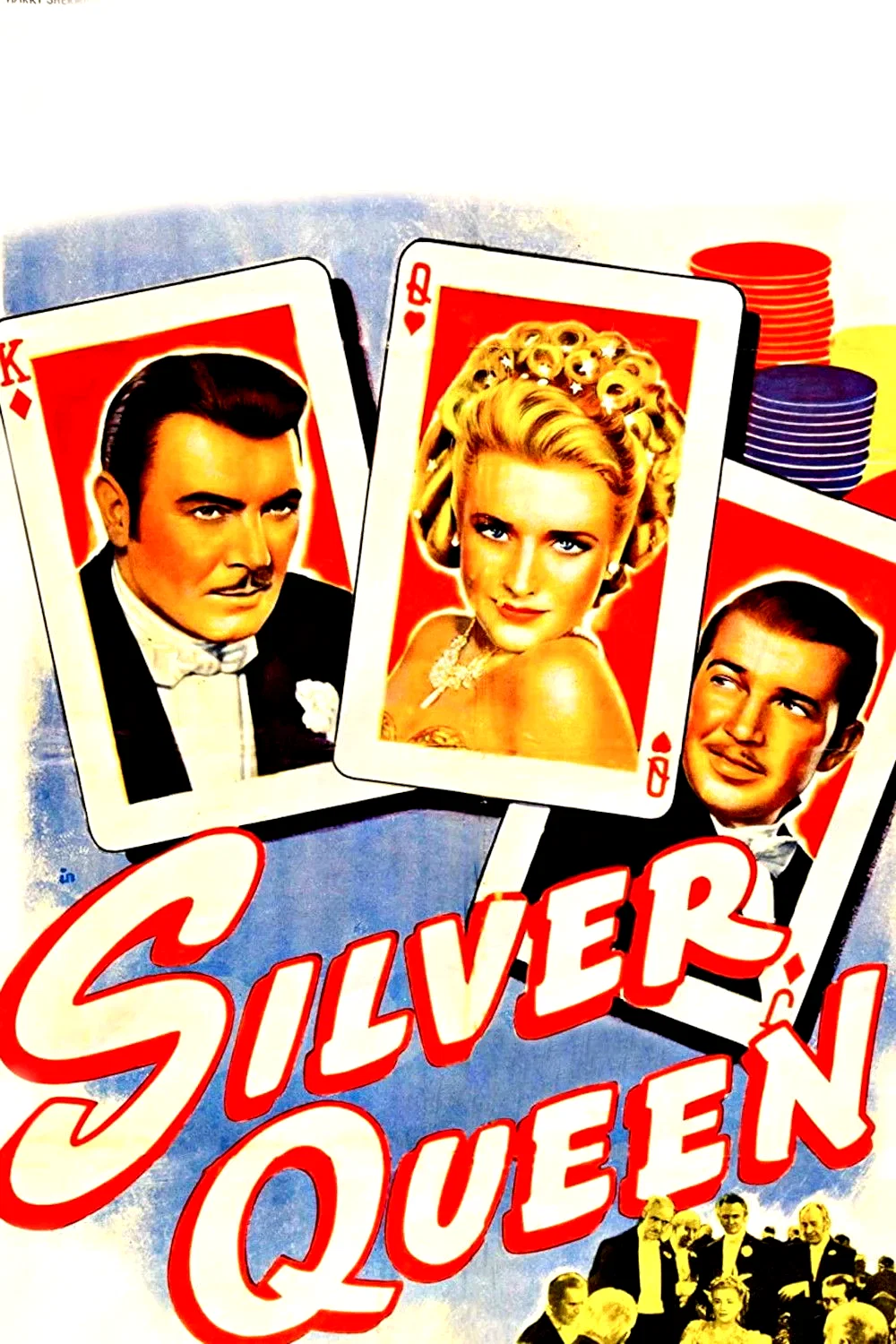 Affiche du film : La reine de l'argent