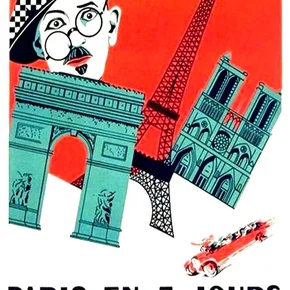 Photo du film : Paris en cinq jours