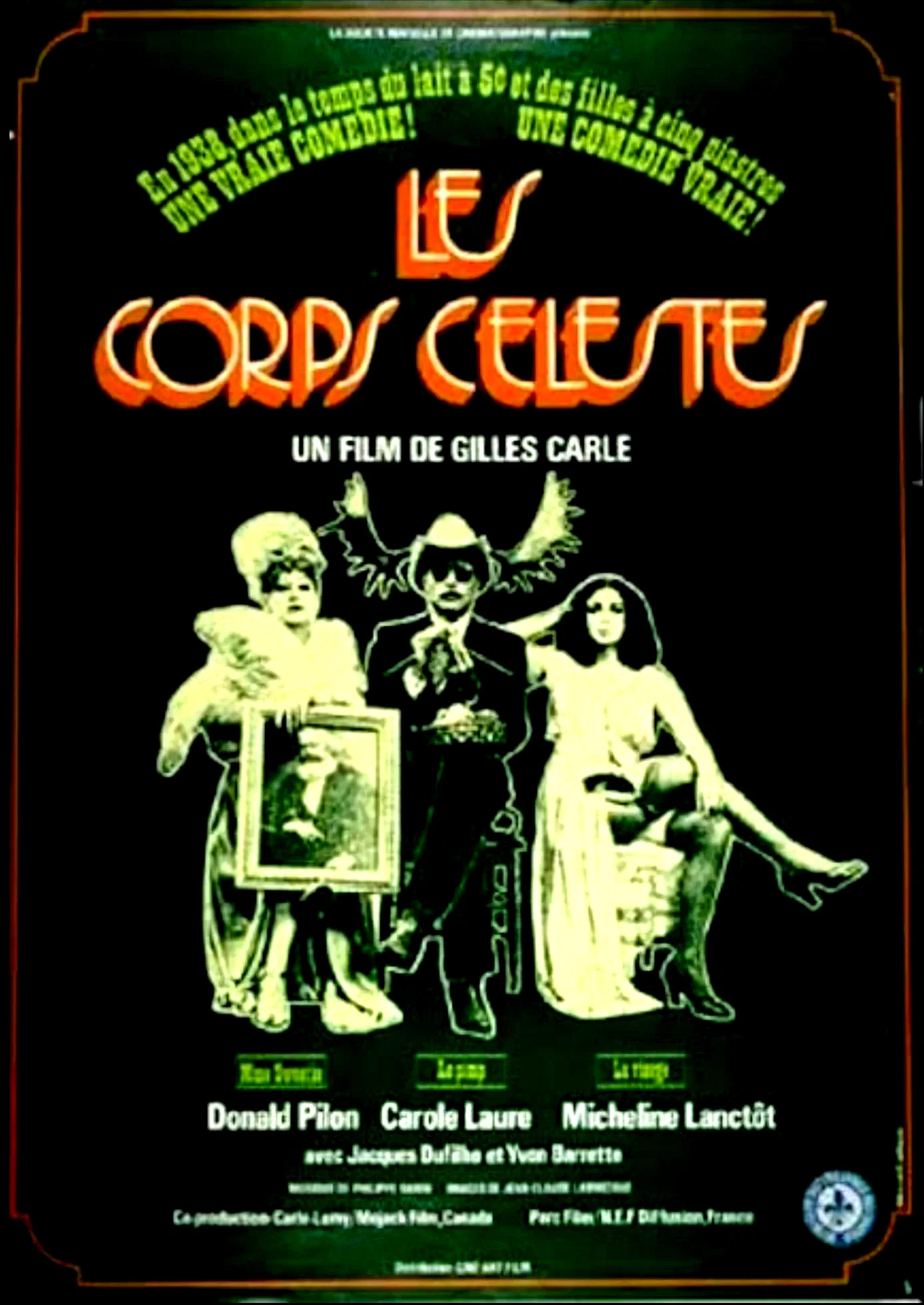 Affiche du film : Les corps celestes