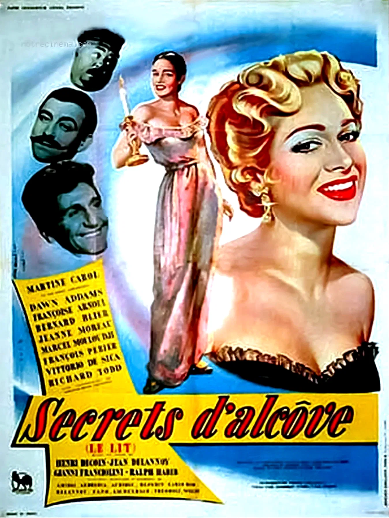 Affiche du film : Secrets d'alcove