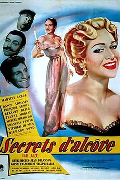 Affiche du film Secrets d'alcove