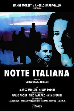 Affiche du film Nuit italienne