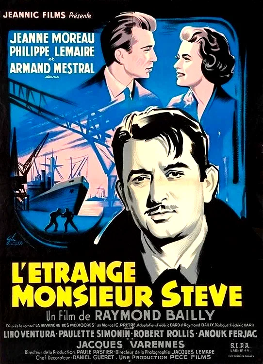 Affiche du film : L'etrange monsieur steve
