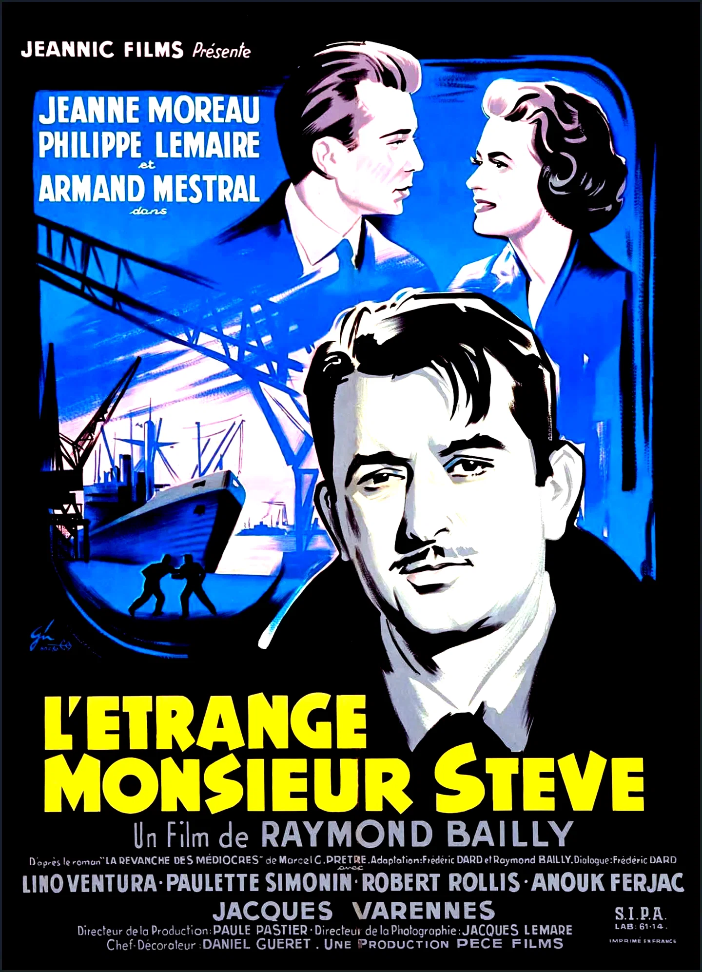 Photo 3 du film : L'etrange monsieur steve