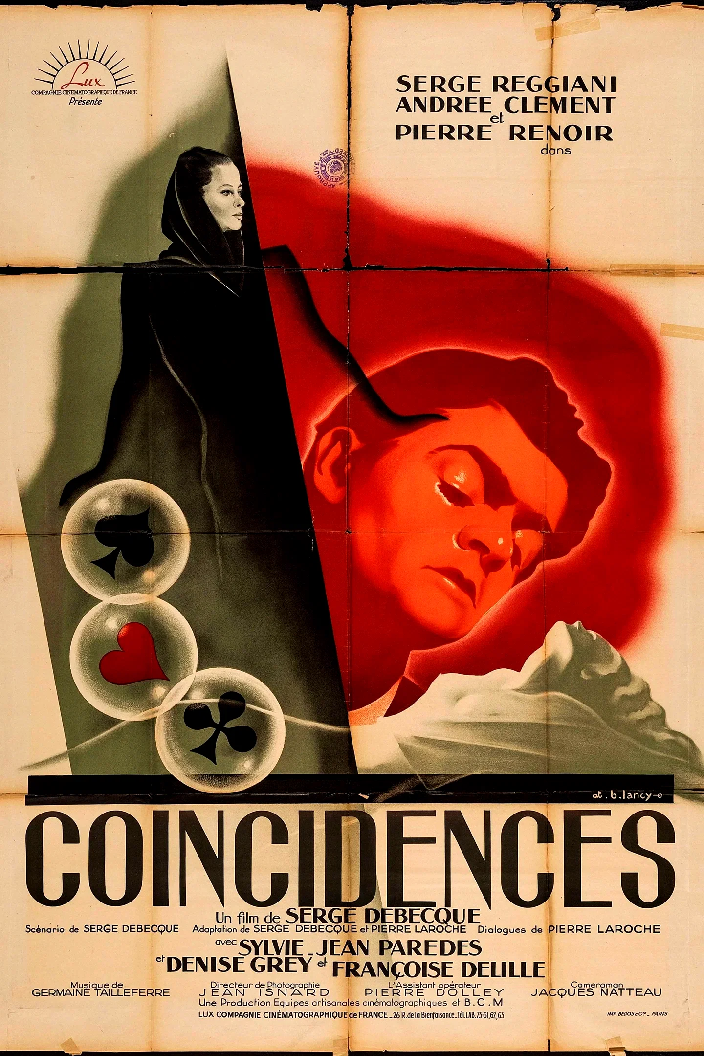 Affiche du film : Coincidences