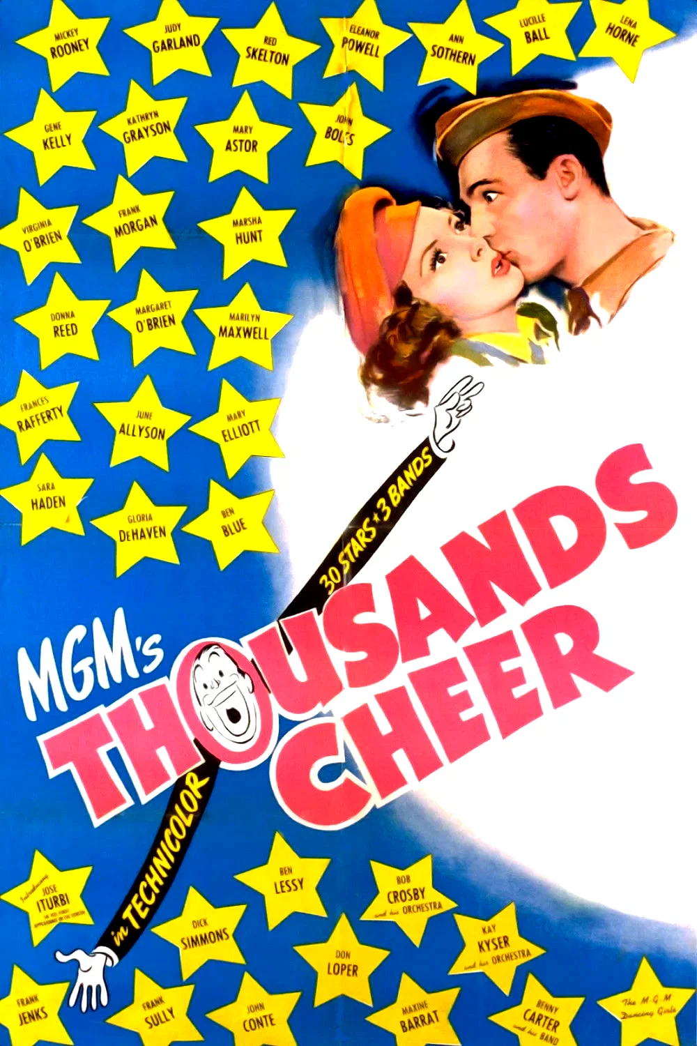 Affiche du film : La parade aux etoiles