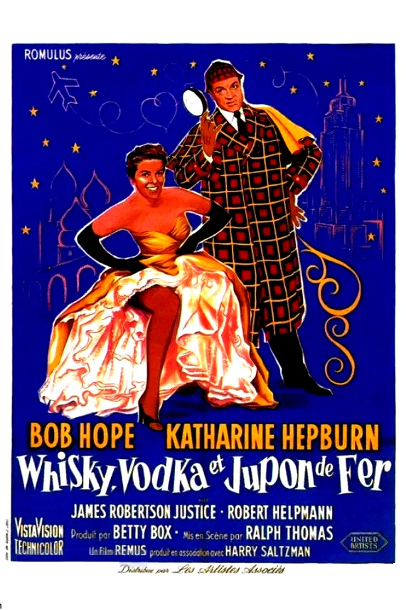 Photo 2 du film : Whisky vodka et jupon de fer