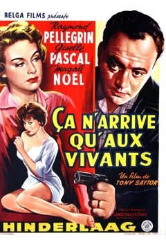 Affiche du film = Ca n'arrive qu'aux vivants