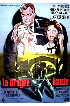 Affiche du film La dragee haute