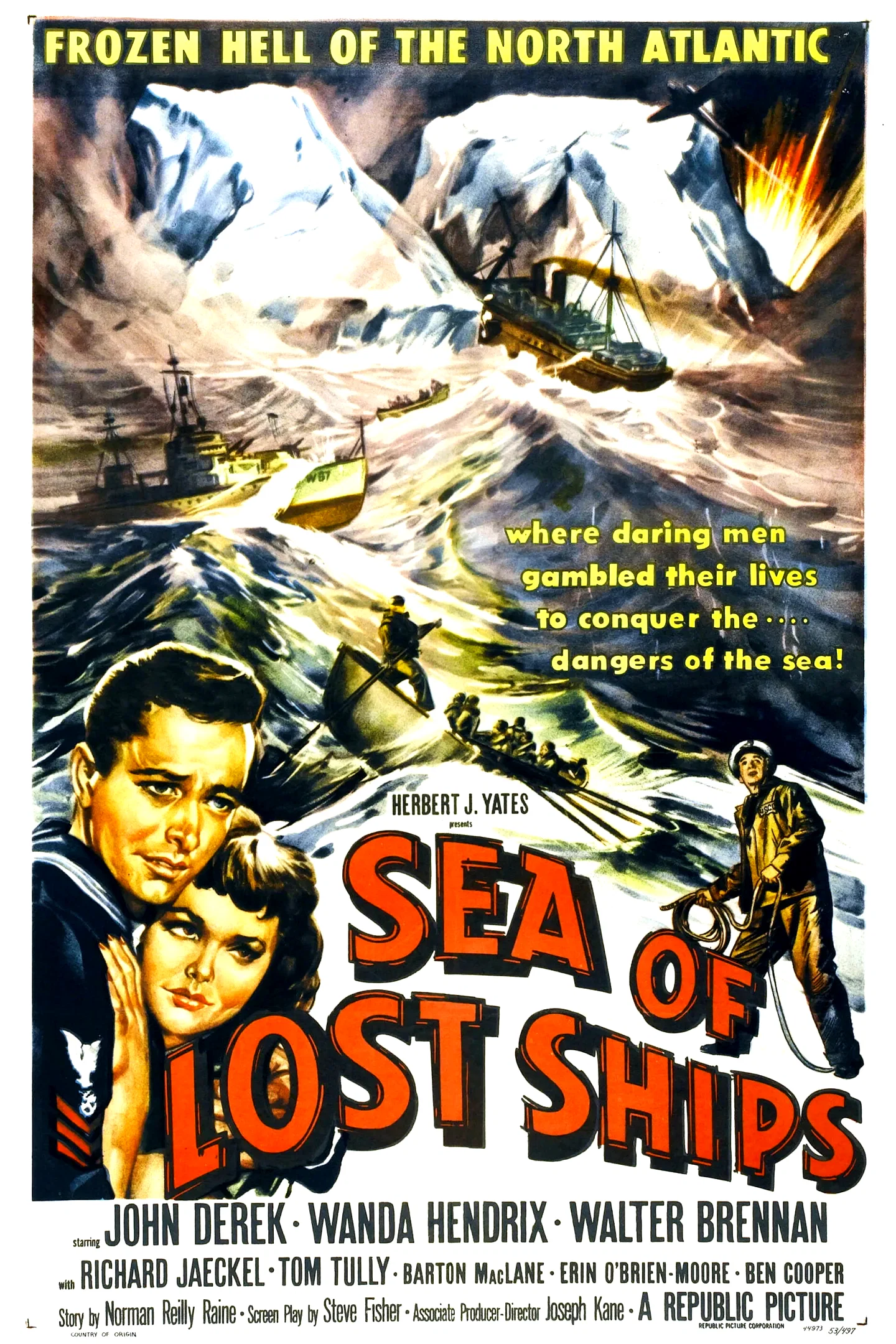 Affiche du film : La mer des bateaux perdus