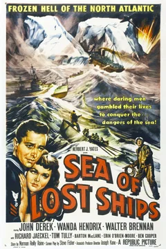 Affiche du film La mer des bateaux perdus