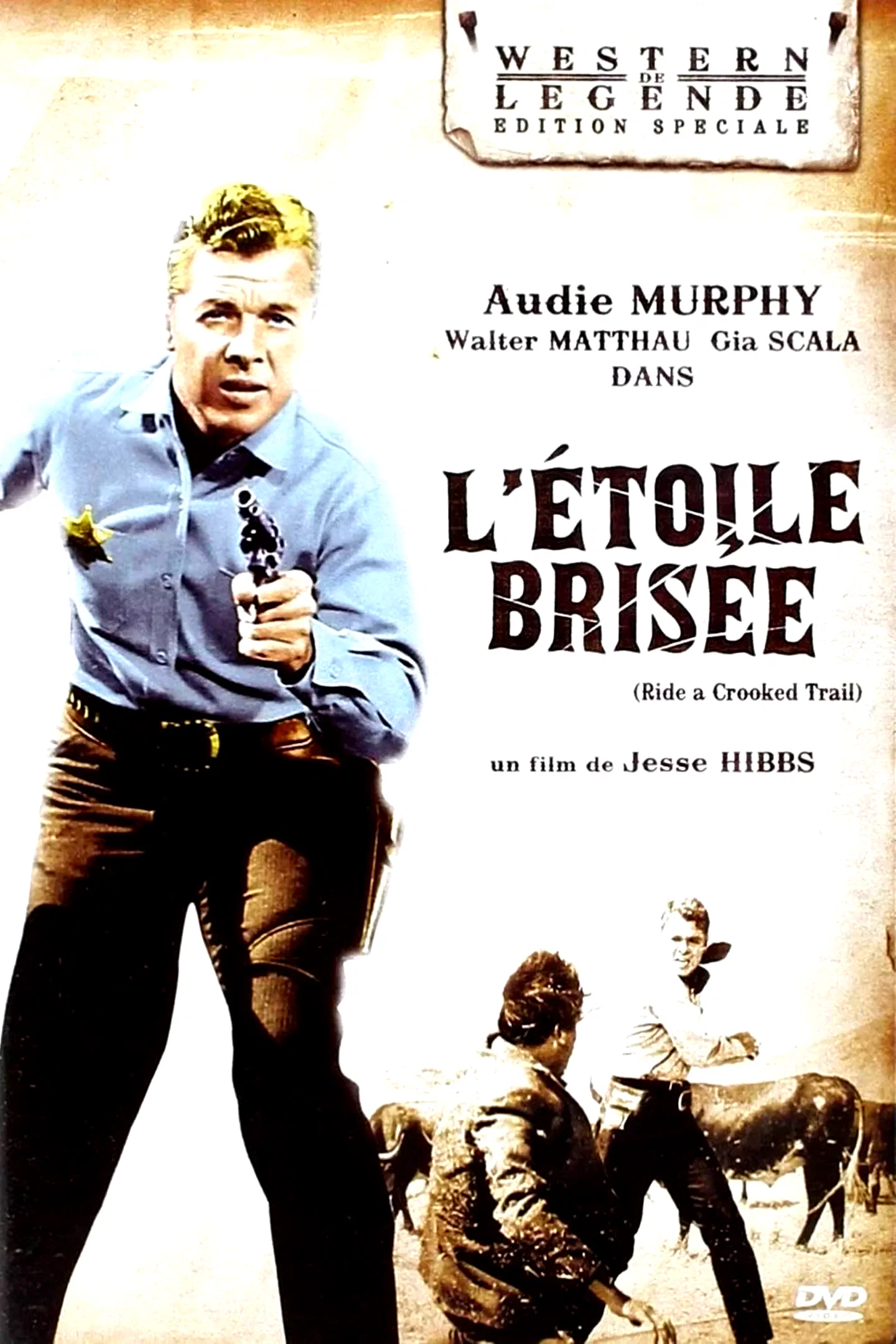 Affiche du film : L'etoile brisee