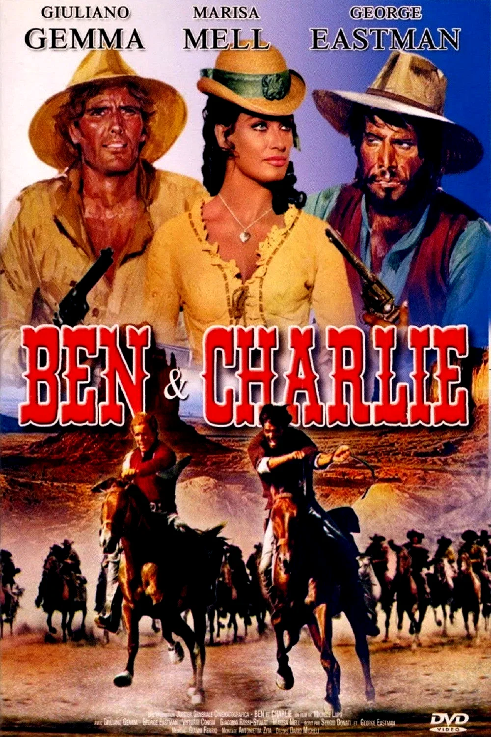 Affiche du film : Mefie toi ben charlie veut ta peau
