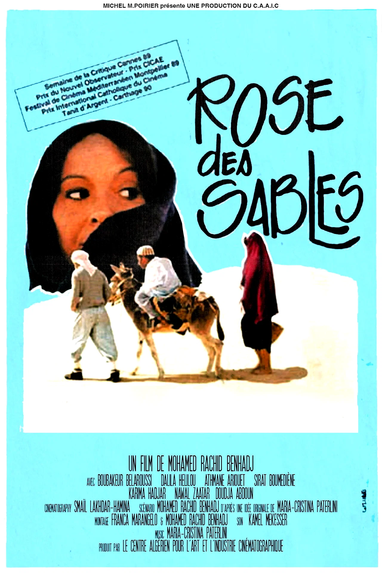 Affiche du film : Rose des sables