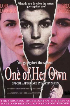 Affiche du film = La revanche d'une femme flic