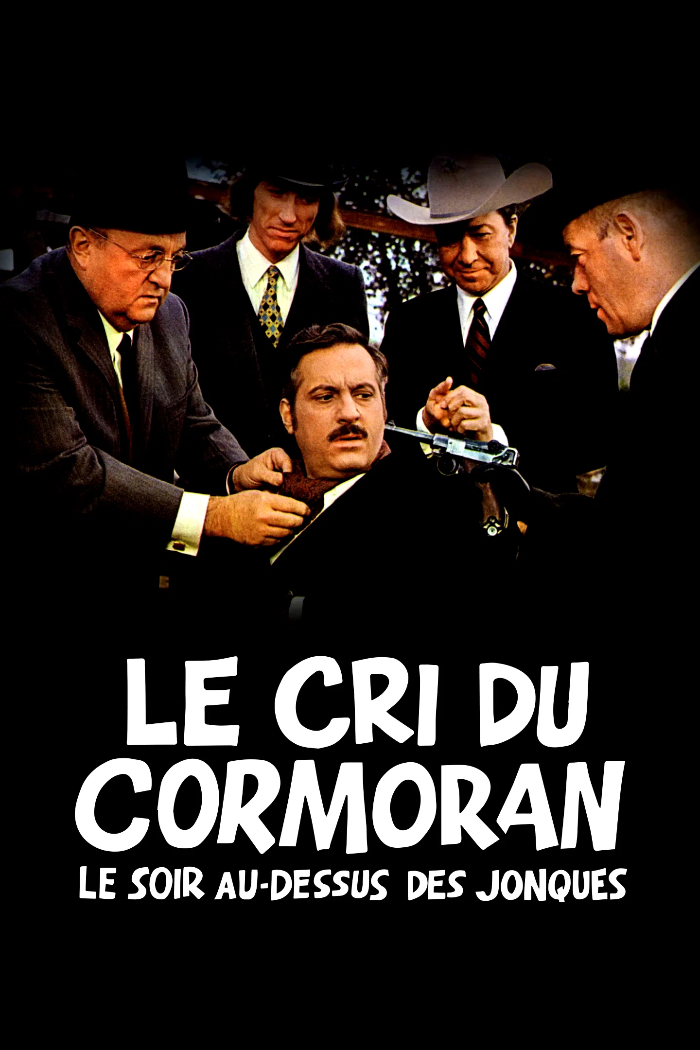 Photo du film : Le Cri du cormoran le soir au-dessus des jonques