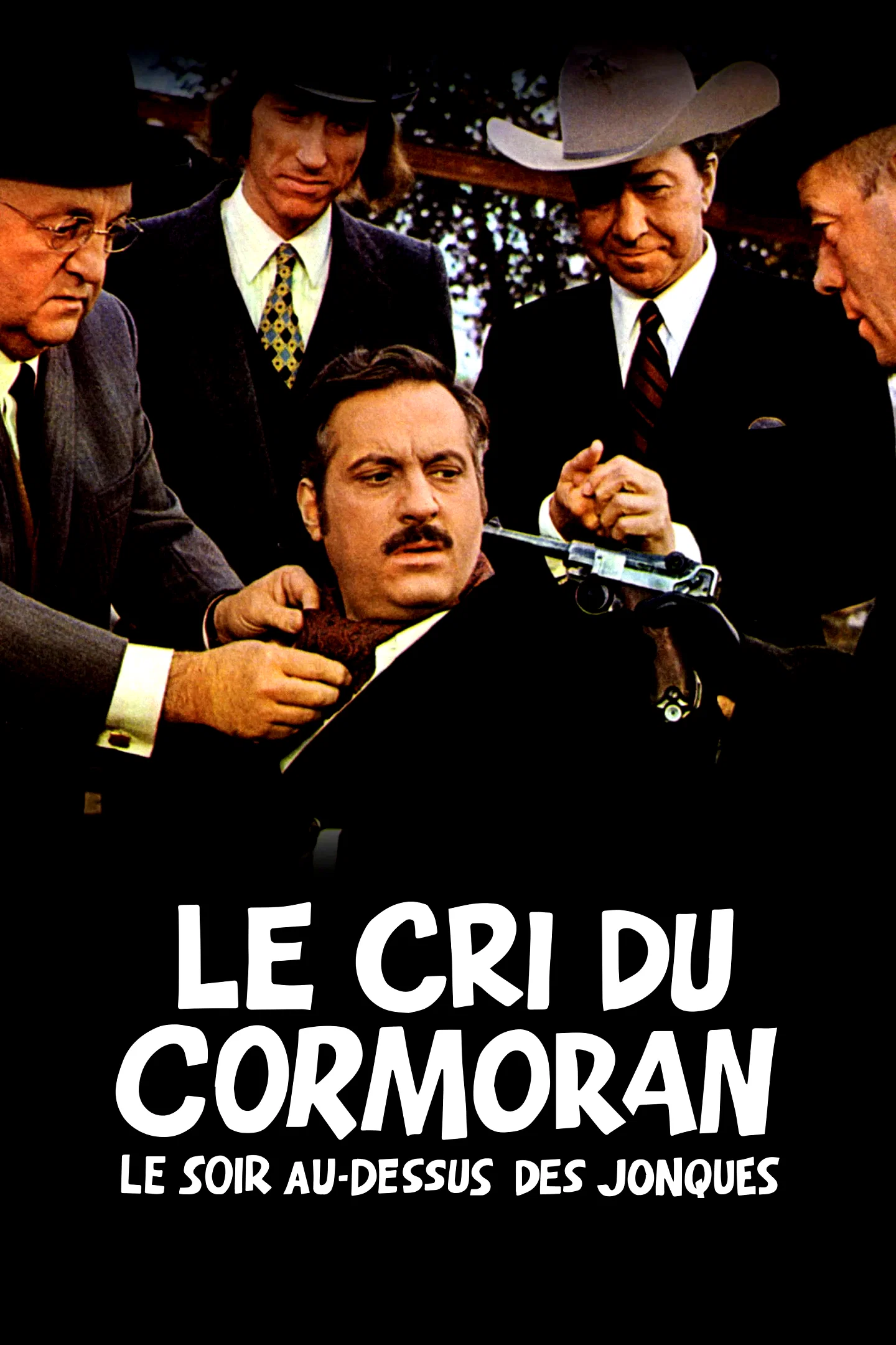Photo du film : Le Cri du cormoran le soir au-dessus des jonques