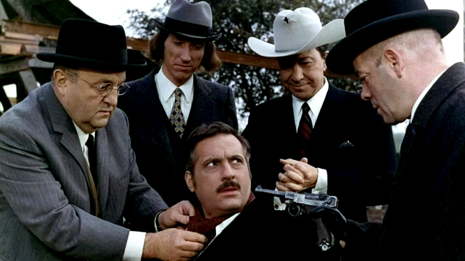 Photo du film : Le Cri du cormoran le soir au-dessus des jonques