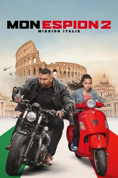 Affiche du film Mon Espion 2 - Mission Italie