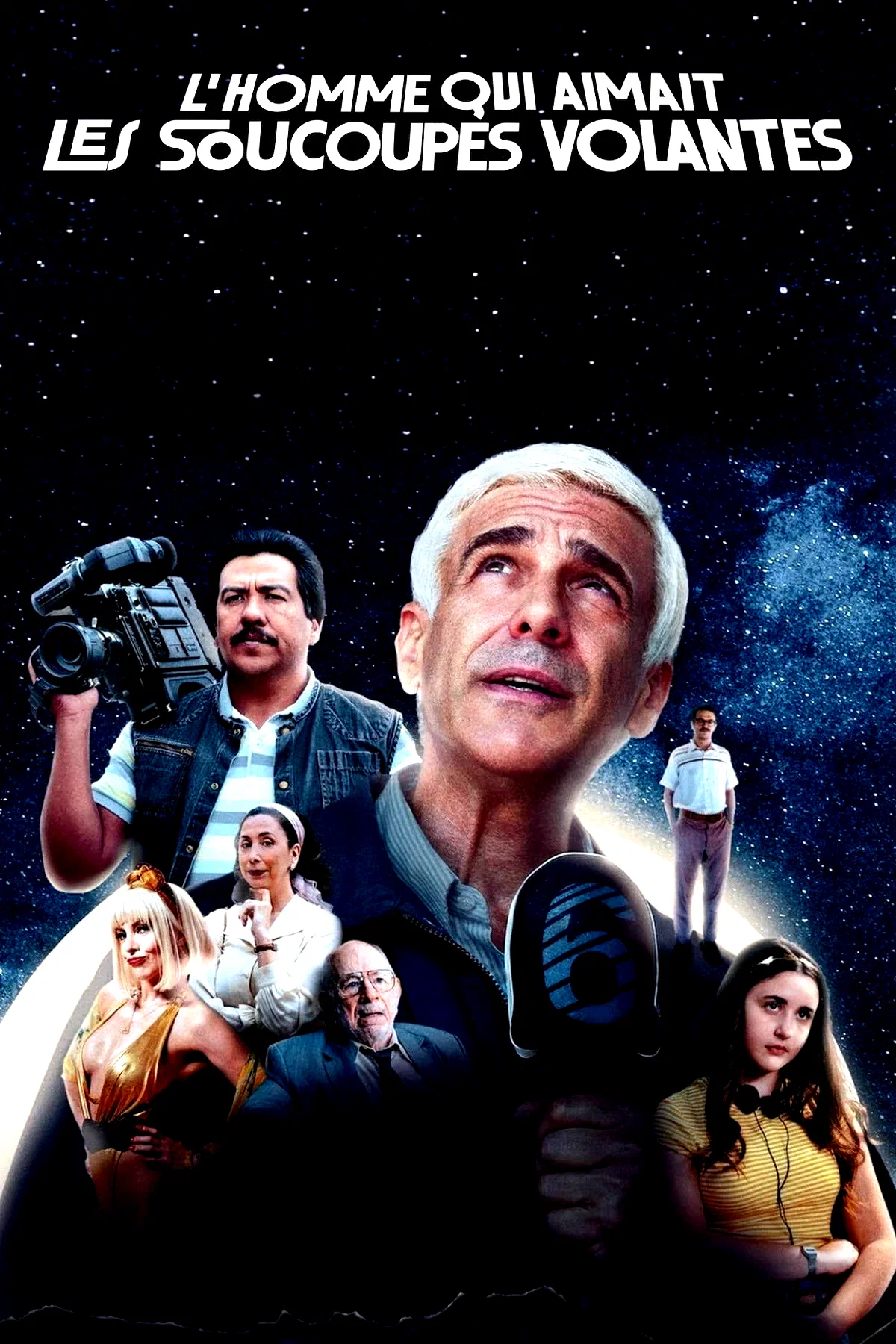 Photo du film : L'homme qui aimait les soucoupes volantes