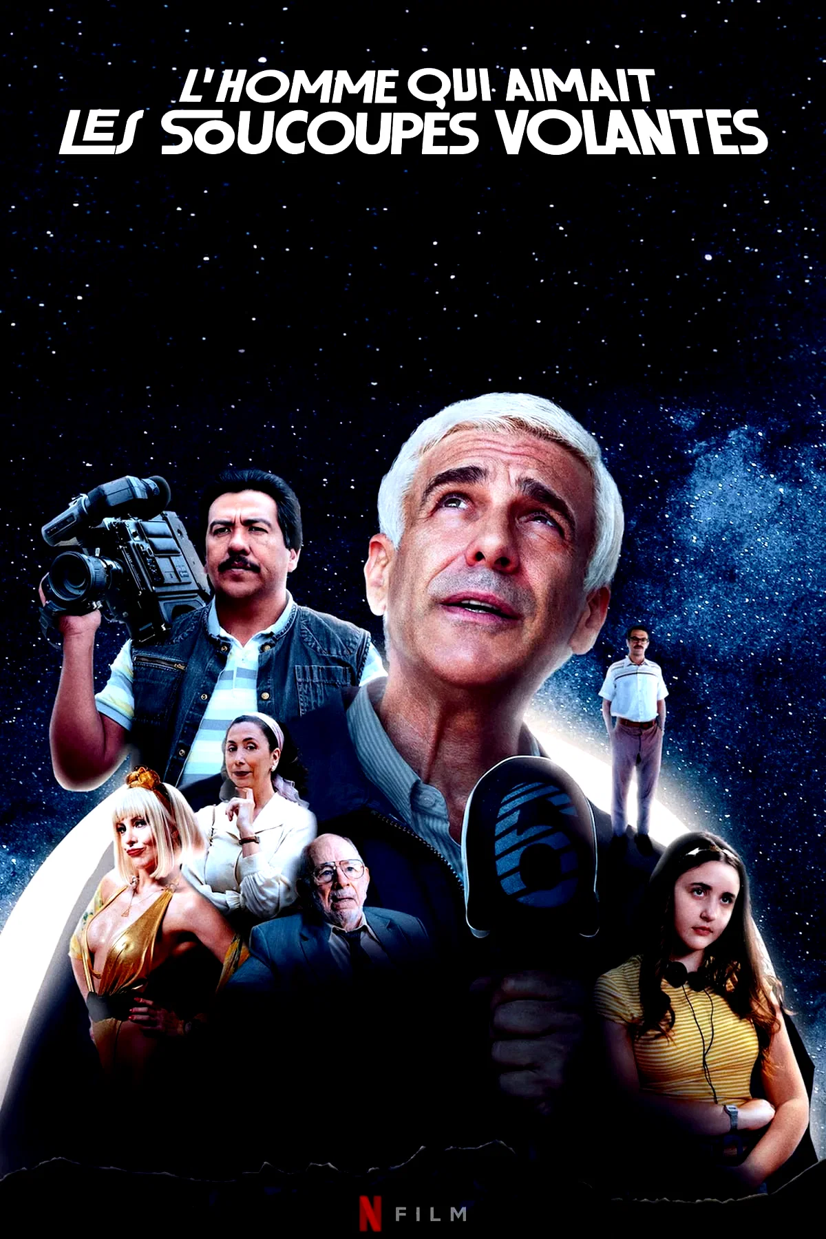Photo du film : L'homme qui aimait les soucoupes volantes