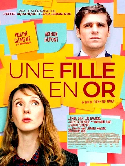Affiche du film : Une fille en or