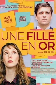 Affiche du film = Une fille en or