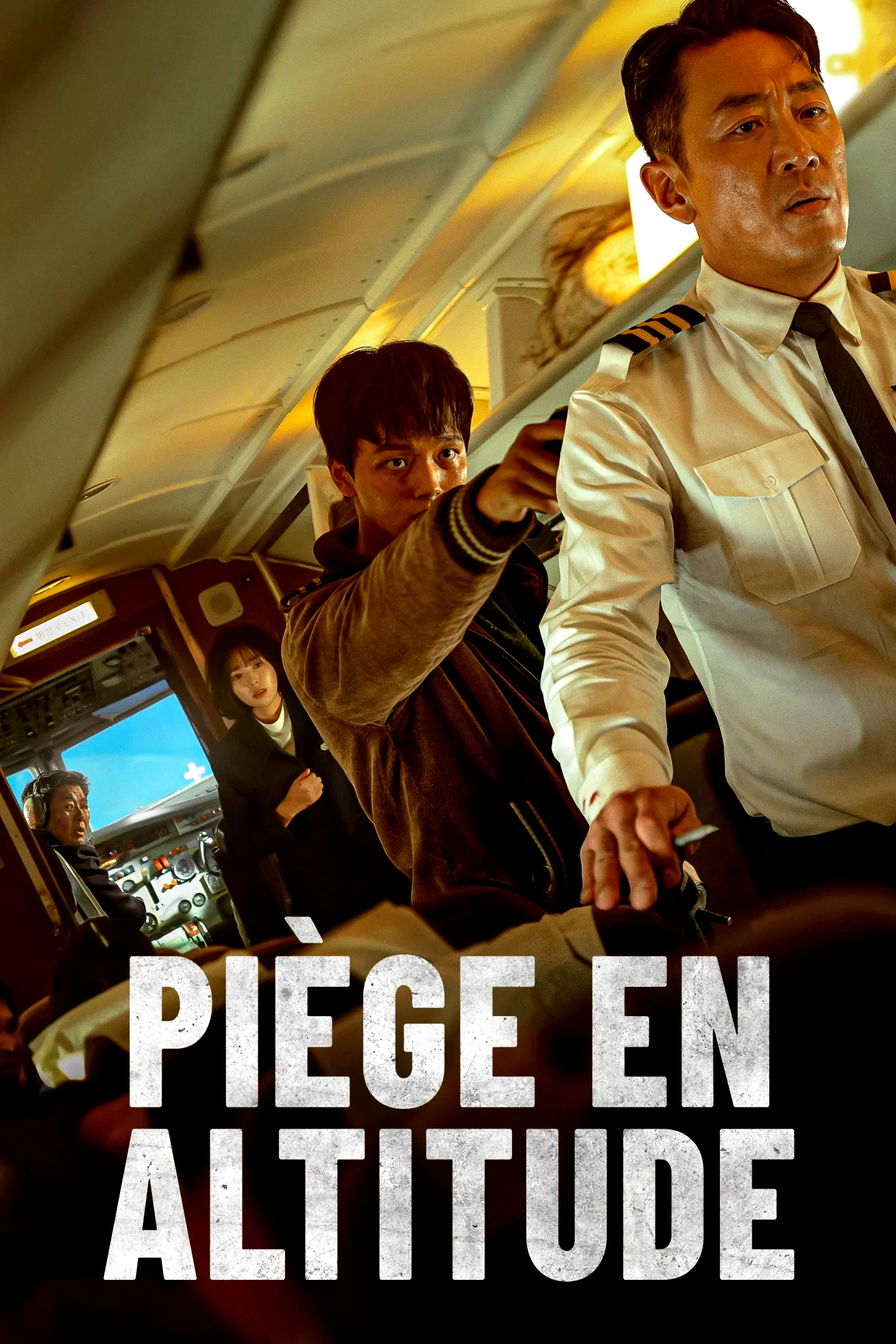 Affiche du film : Piège en altitude