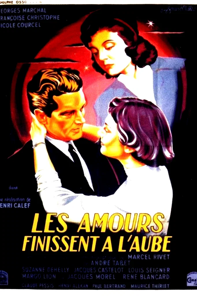 Affiche du film : Les amours finissent a l'aube