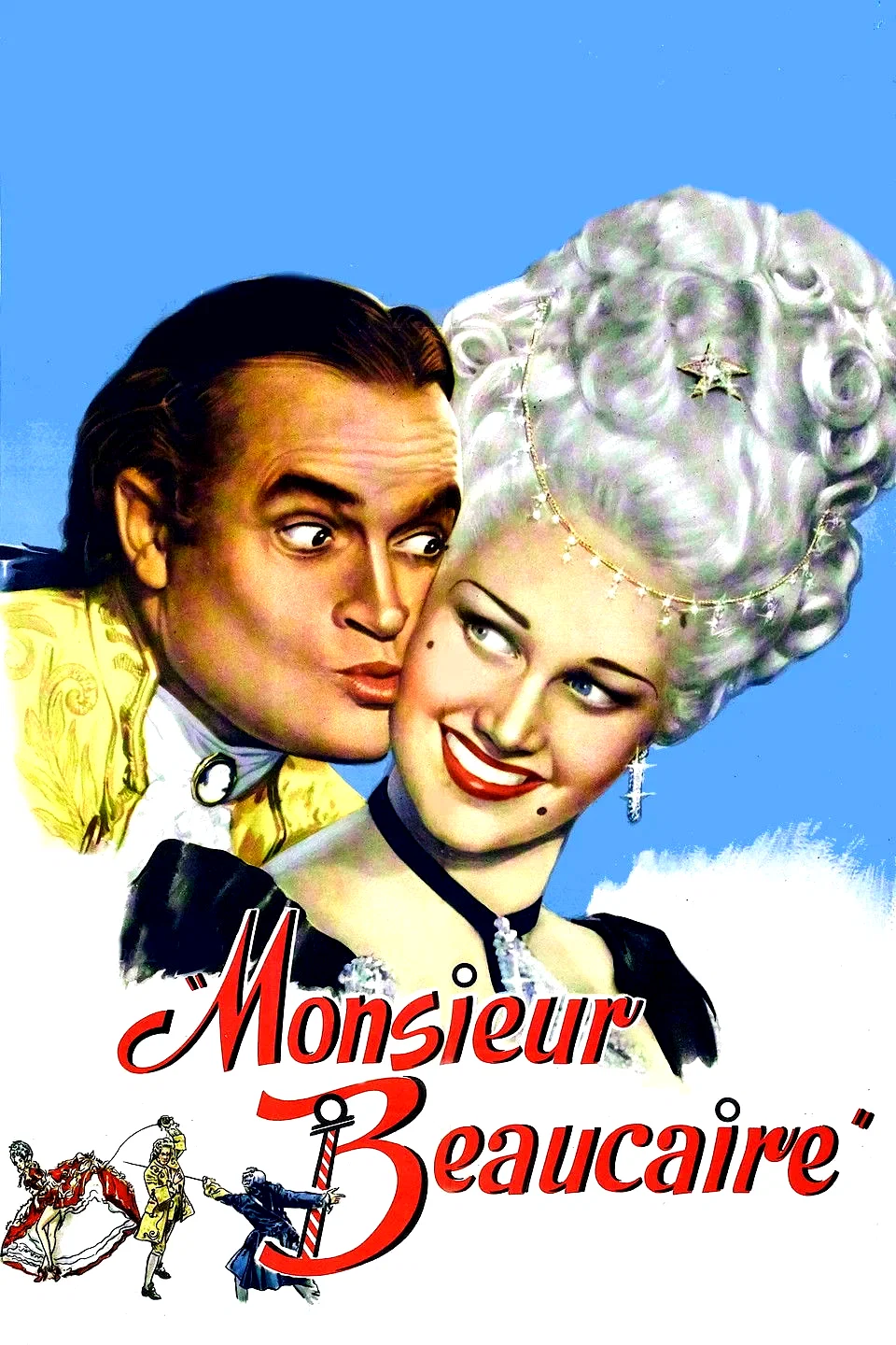 Affiche du film : Le joyeux barbier