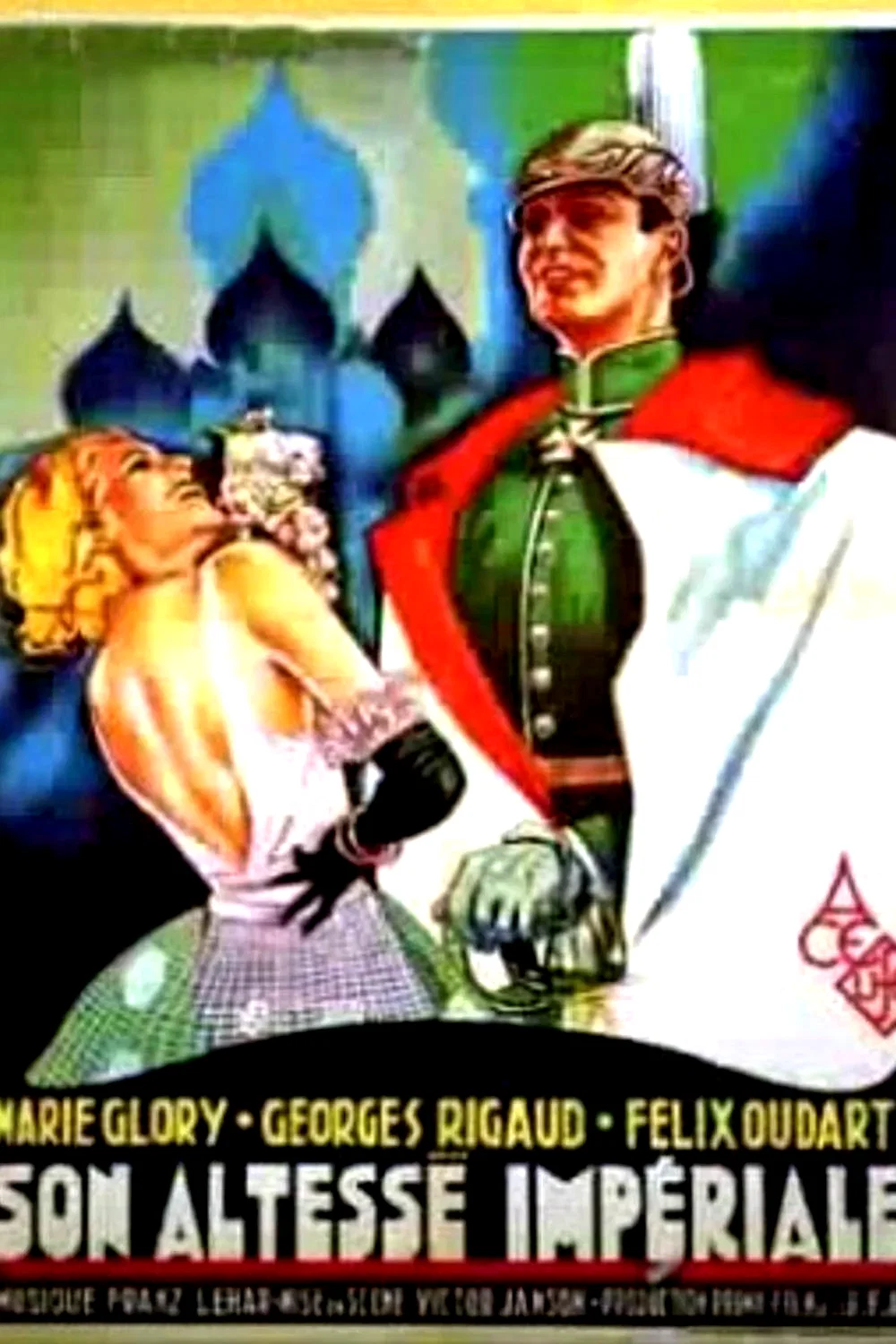 Photo 2 du film : Son altesse imperiale