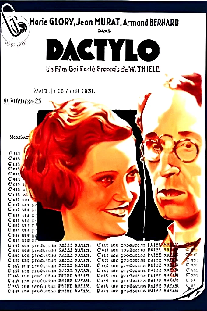 Affiche du film : Dactylo