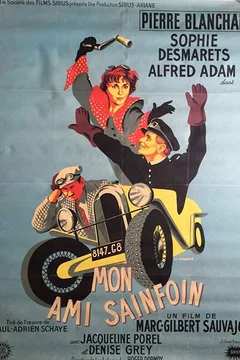 Affiche du film Mon ami sainfoin
