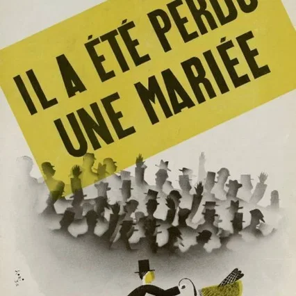 Miniature photo du film : Il a ete perdu une mariee