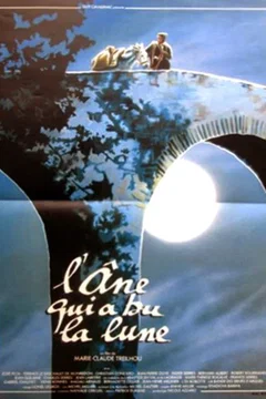 Affiche du film L'ane qui a bu la lune