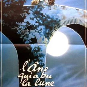 Photo du film : L'ane qui a bu la lune