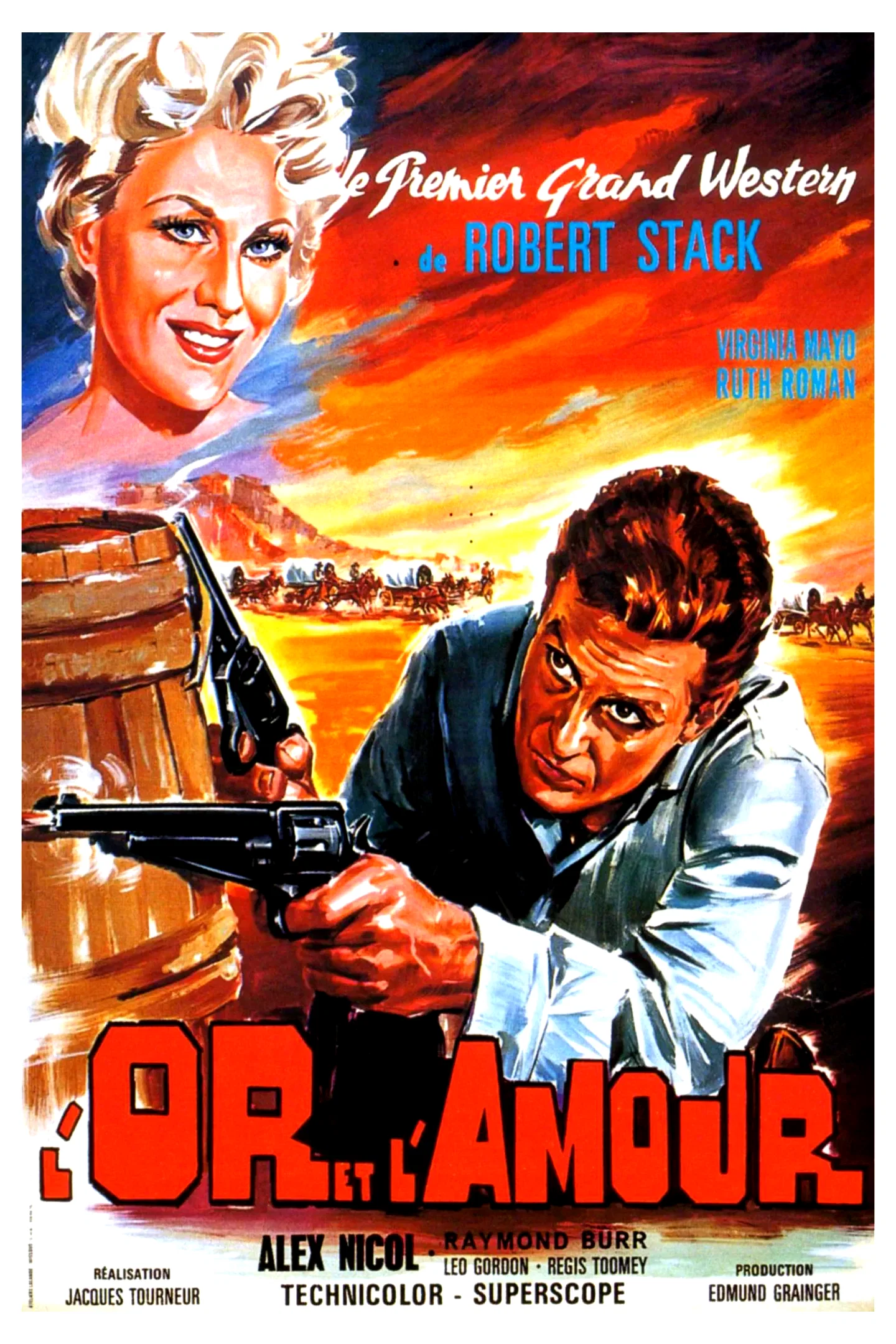 Affiche du film : L'or et l'amour