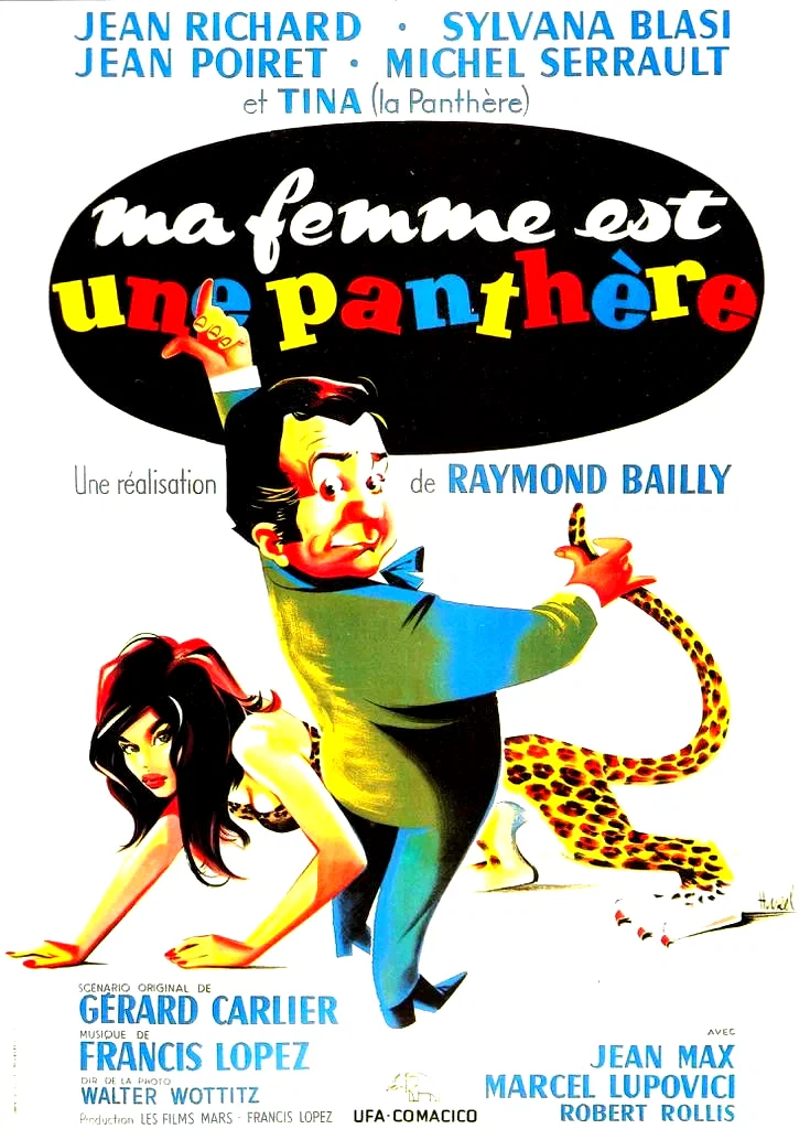 Affiche du film : Ma femme est une panthere
