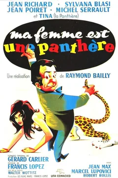 Affiche du film Ma femme est une panthere