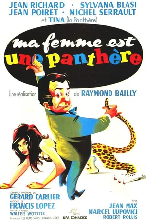 Affiche du film : Ma femme est une panthere