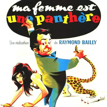 Miniature photo du film : Ma femme est une panthere