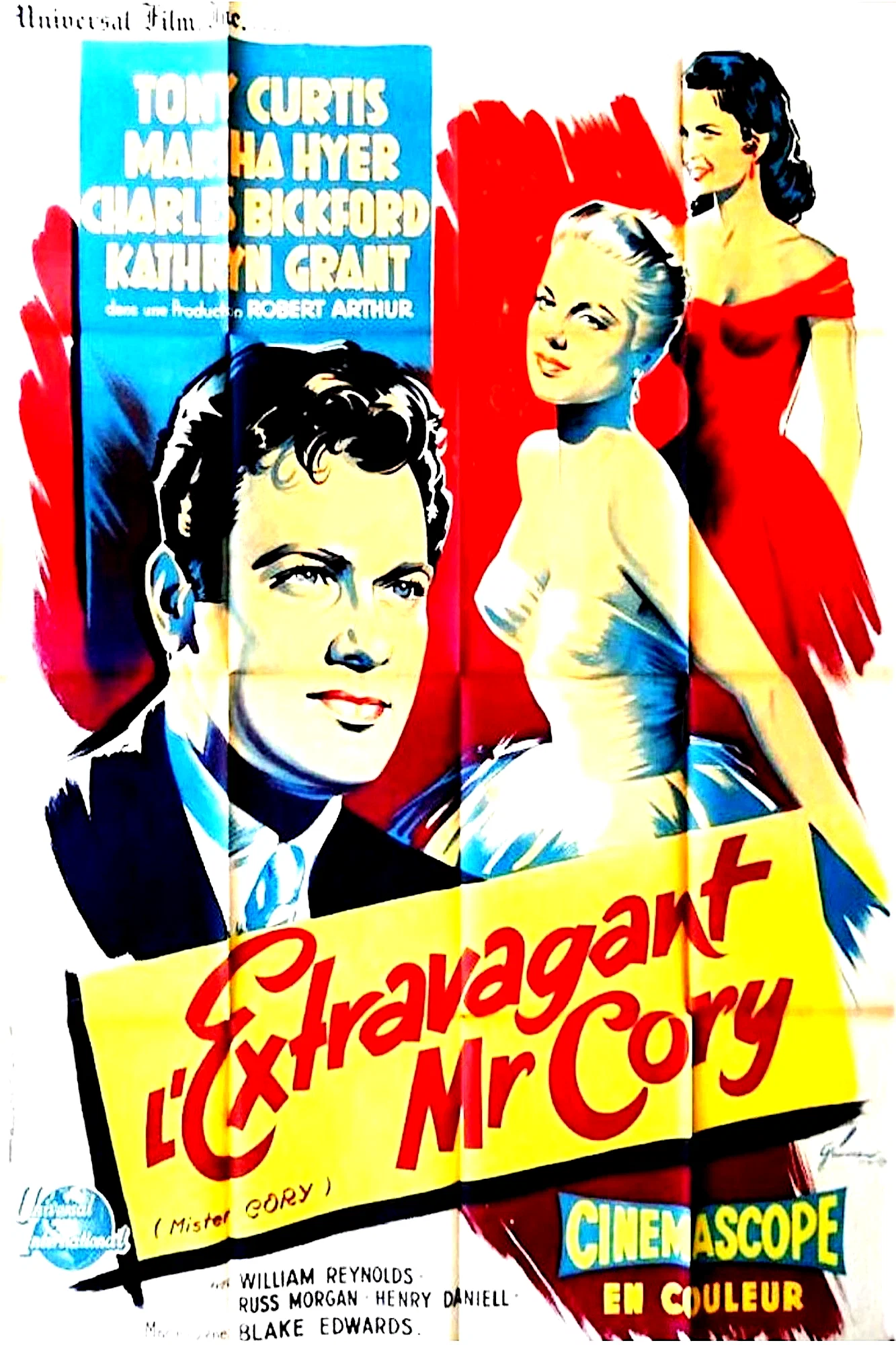 Affiche du film : L'extravagant monsieur cory