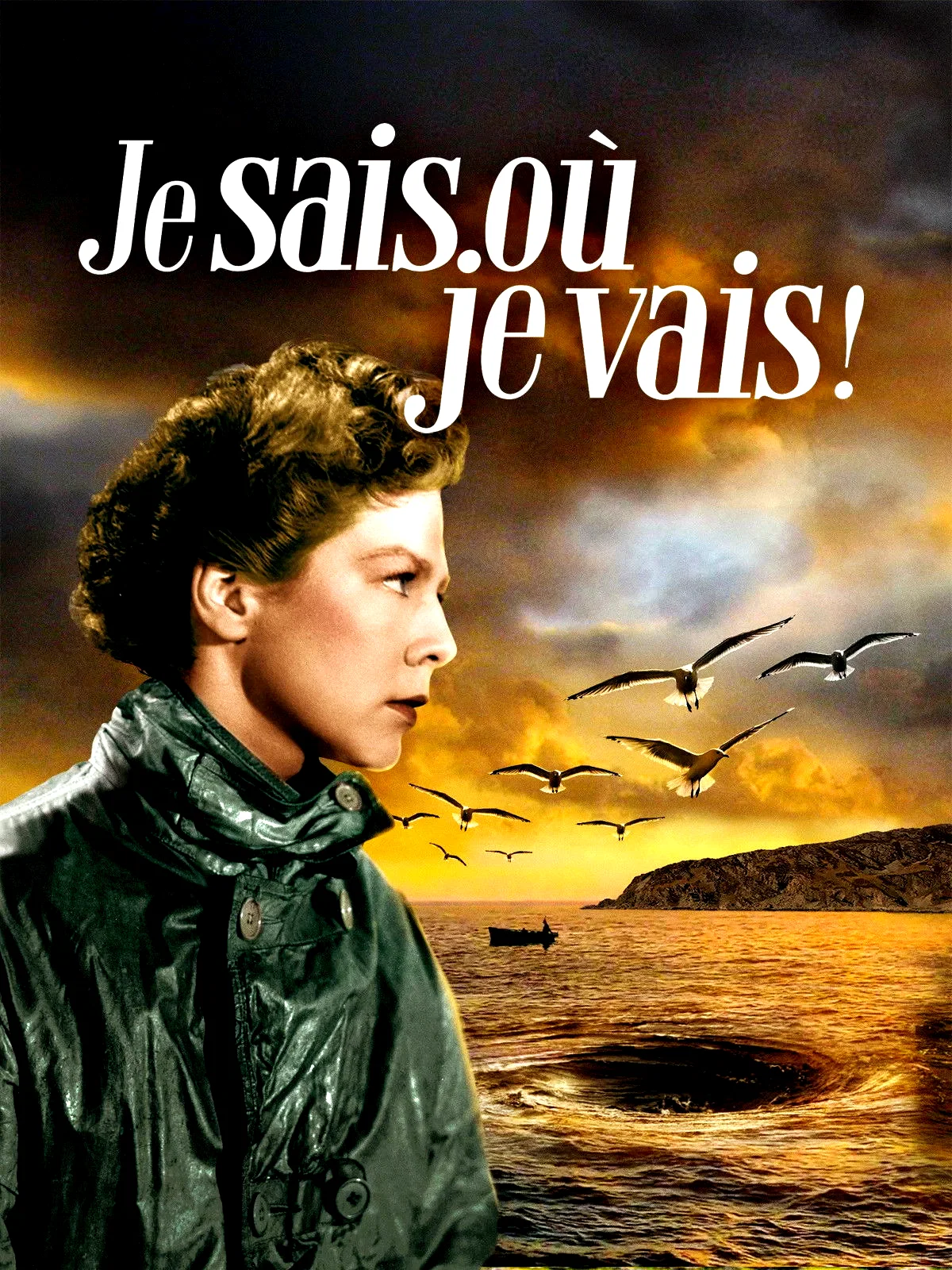 Affiche du film : Je sais ou je vais
