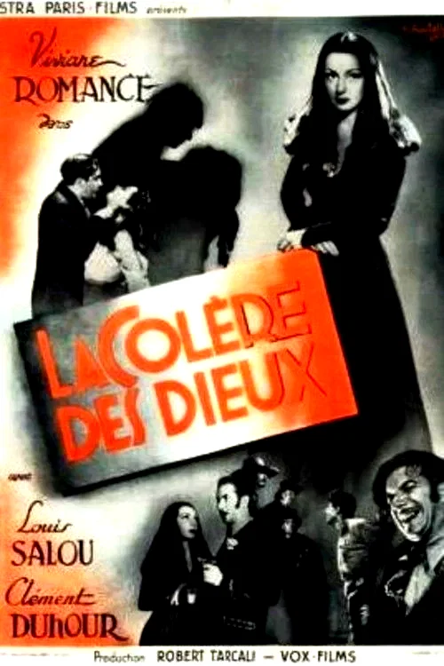 Affiche du film : La colere des dieux