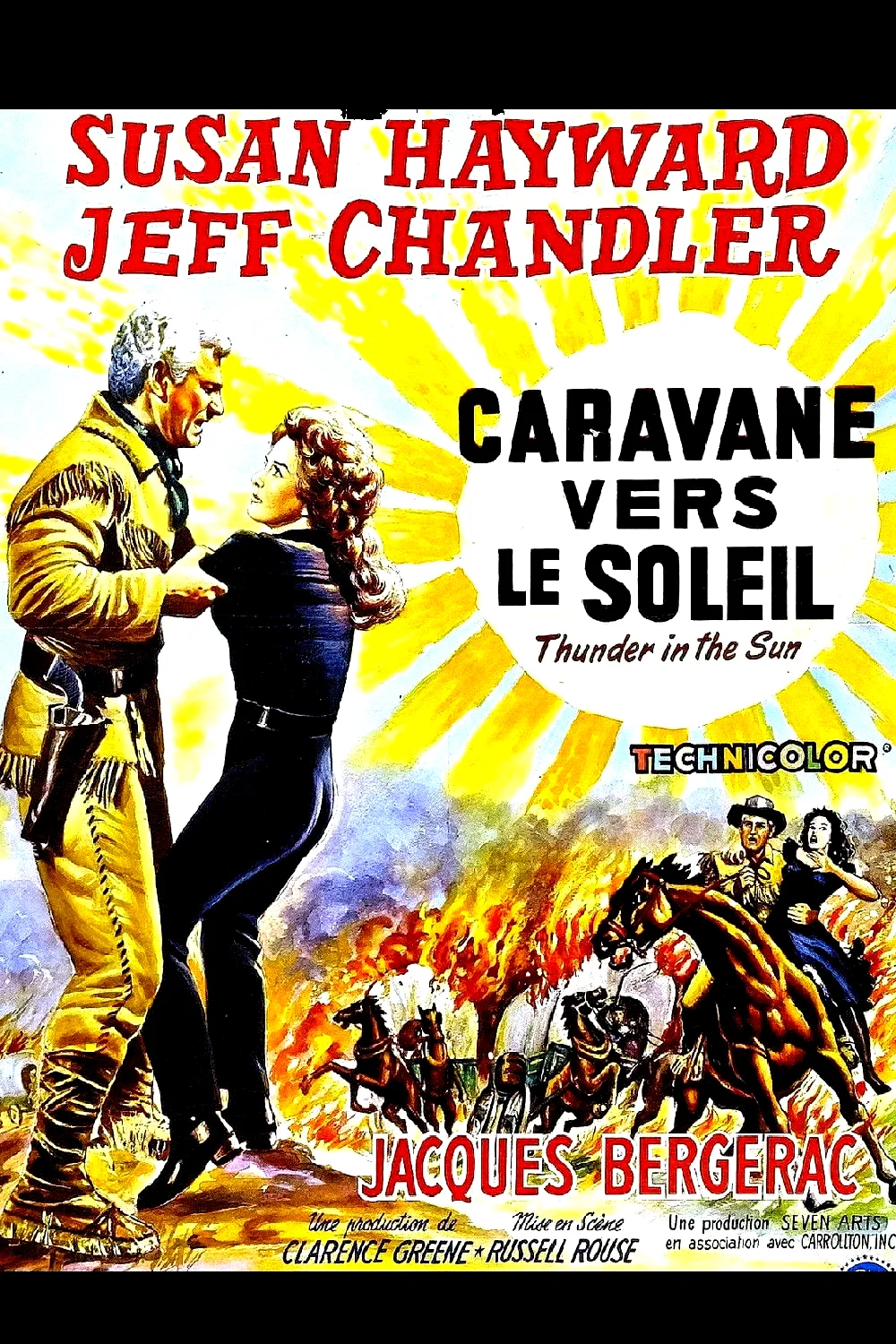 Affiche du film : Caravane vers le soleil