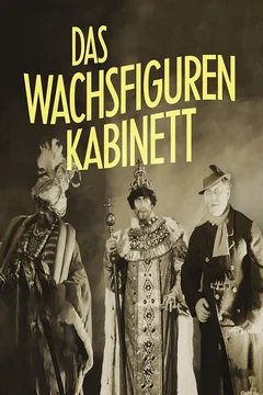Affiche du film Le cabinet des figures de cire