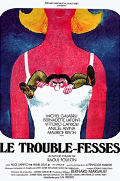 Affiche du film Le trouble fesses
